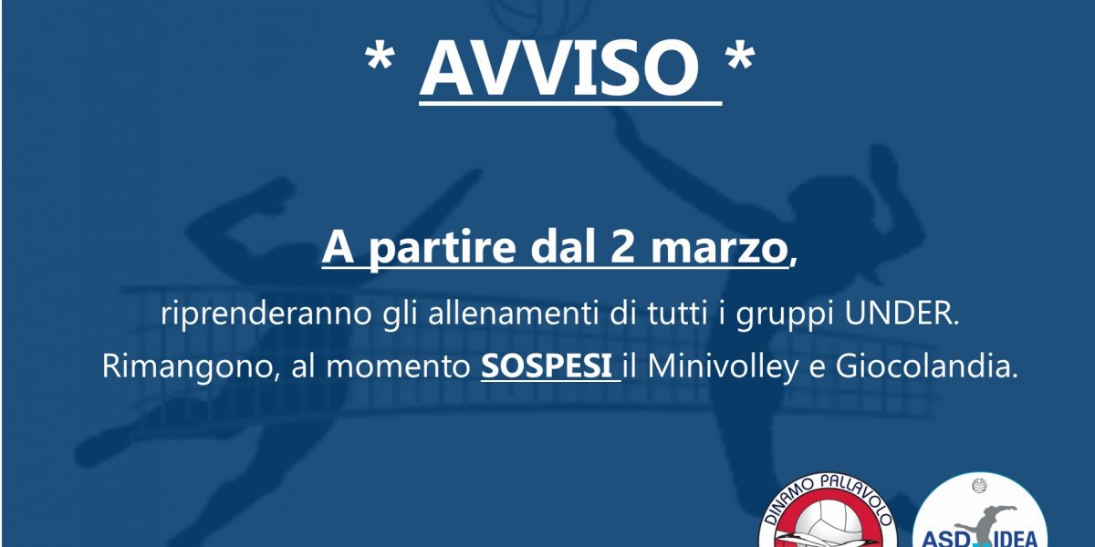 Ripresa attività