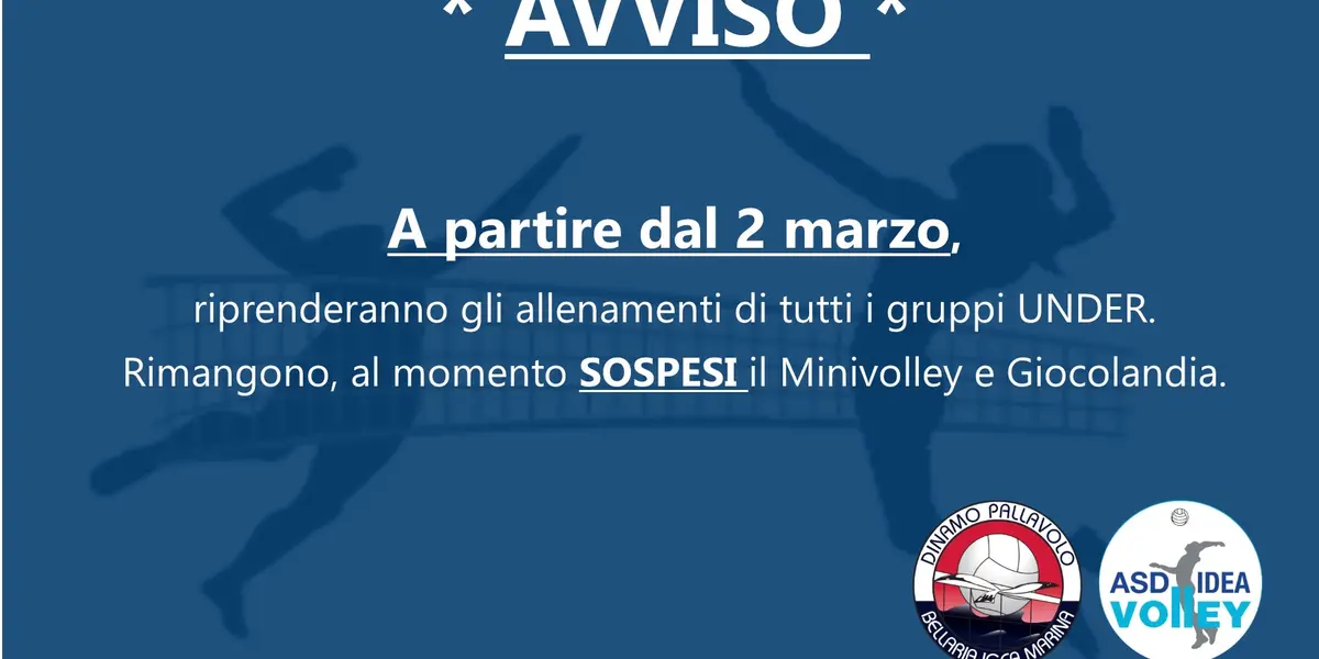 Ripresa attività