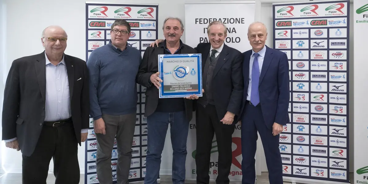 A Bologna la cerimonia di consegna dei certificati di qualità.