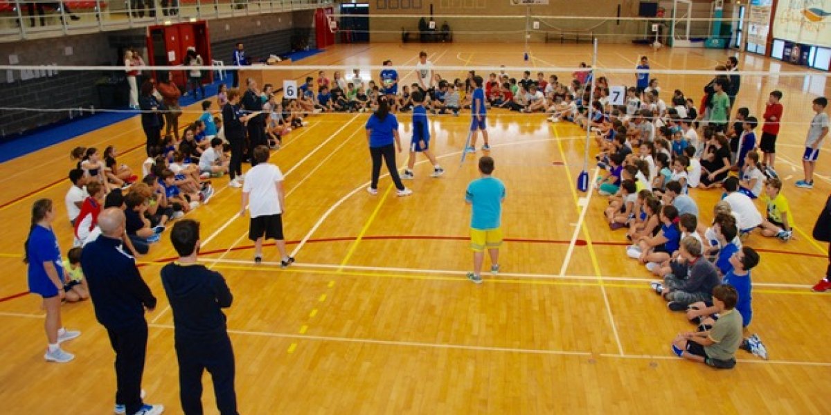Progetto Scuola&Volley 2017-2018! Progetto Scuola&Volley 2017-2018!