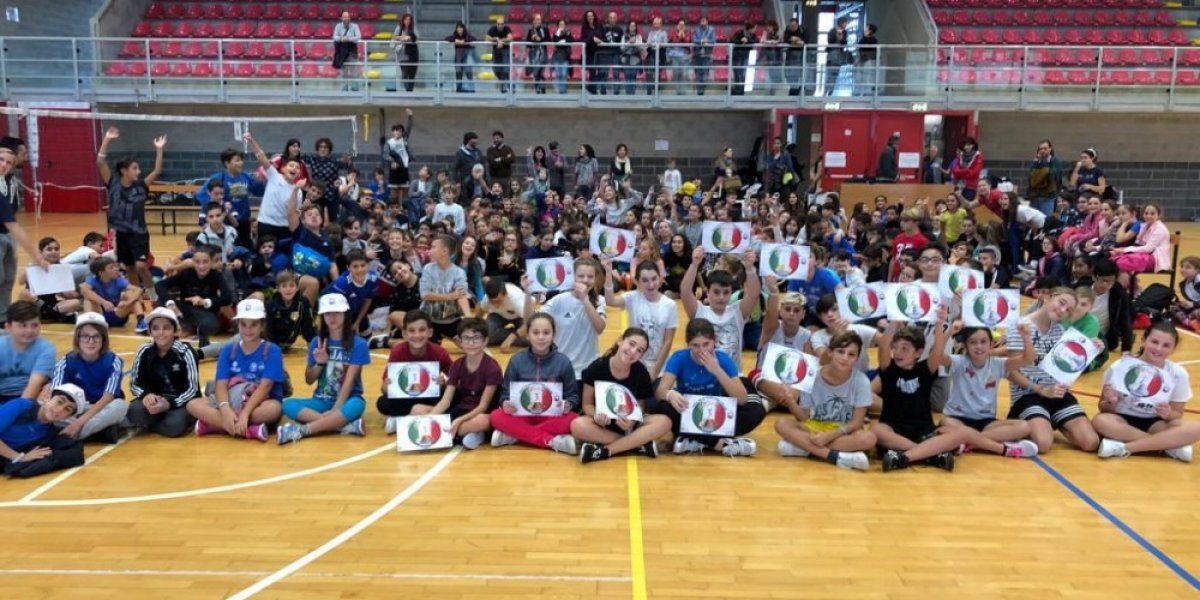 Progetto 1,2,3 ... Volley, entusiasmo e grande partecipazione per l’edizione 2018!!! Progetto 1,2,3 ... Volley, entusiasmo e grande partecipazione per l’edizione 2018!!!