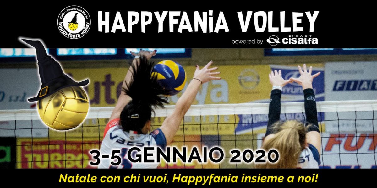 Happyfania Volley ecco i numeri ufficiali. Happyfania Volley ecco i numeri ufficiali.