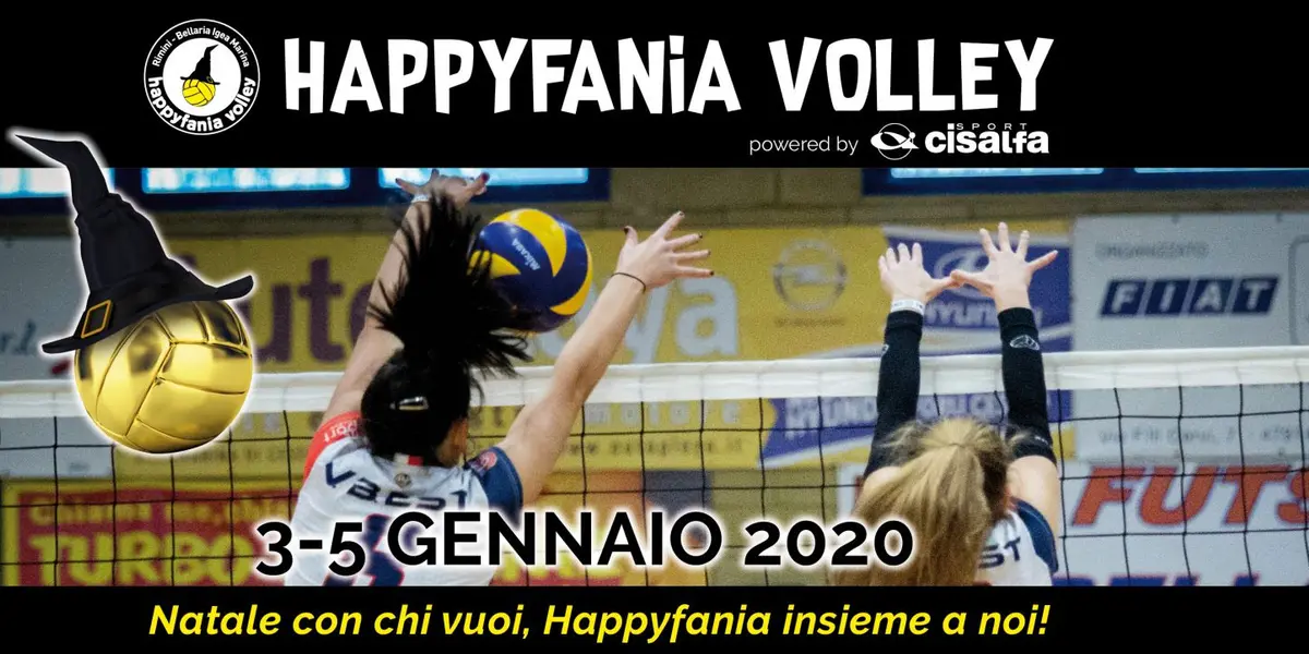 Happyfania Volley ecco i numeri ufficiali.