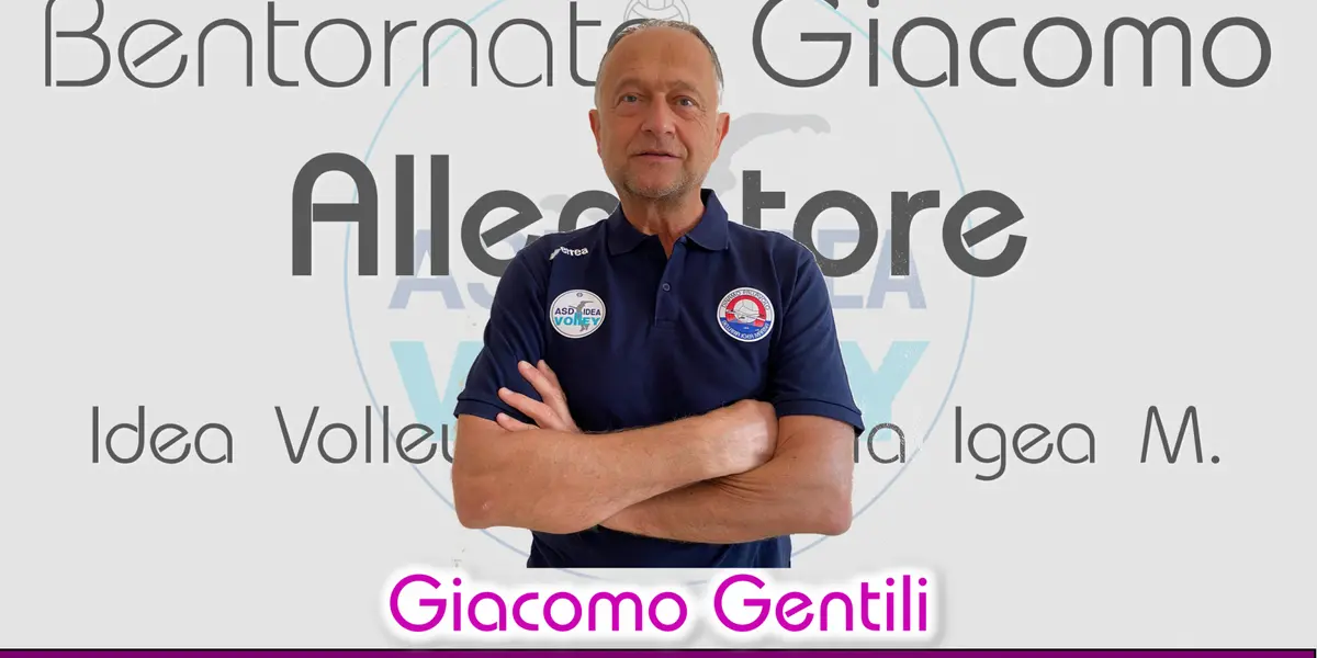 Un gradito ritorno in casa Idea Volley: Giacomo Gentili!
