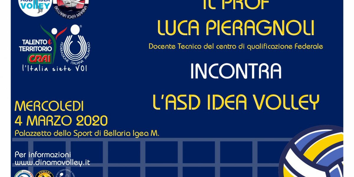 Idea Volley Bellaria Igea Marina “Talento & Territorio – L’Italia siete voi”