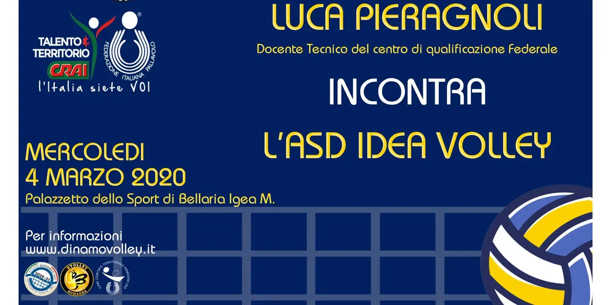 Idea Volley Bellaria Igea Marina “Talento & Territorio – L’Italia siete voi”