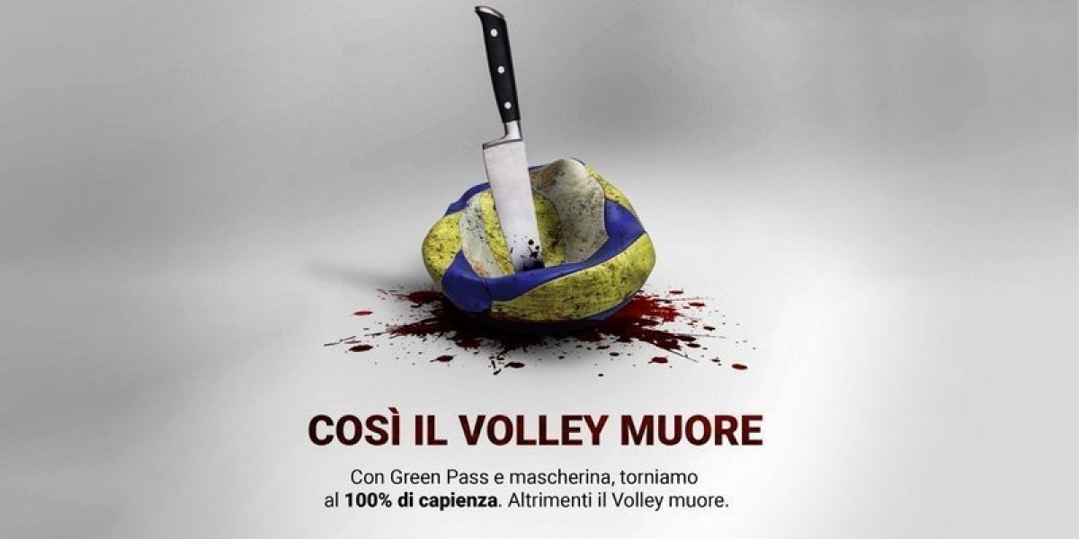 Così il volley muore!