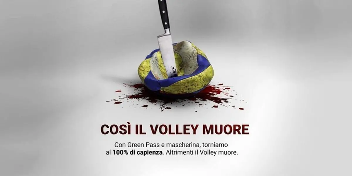 Così il volley muore!
