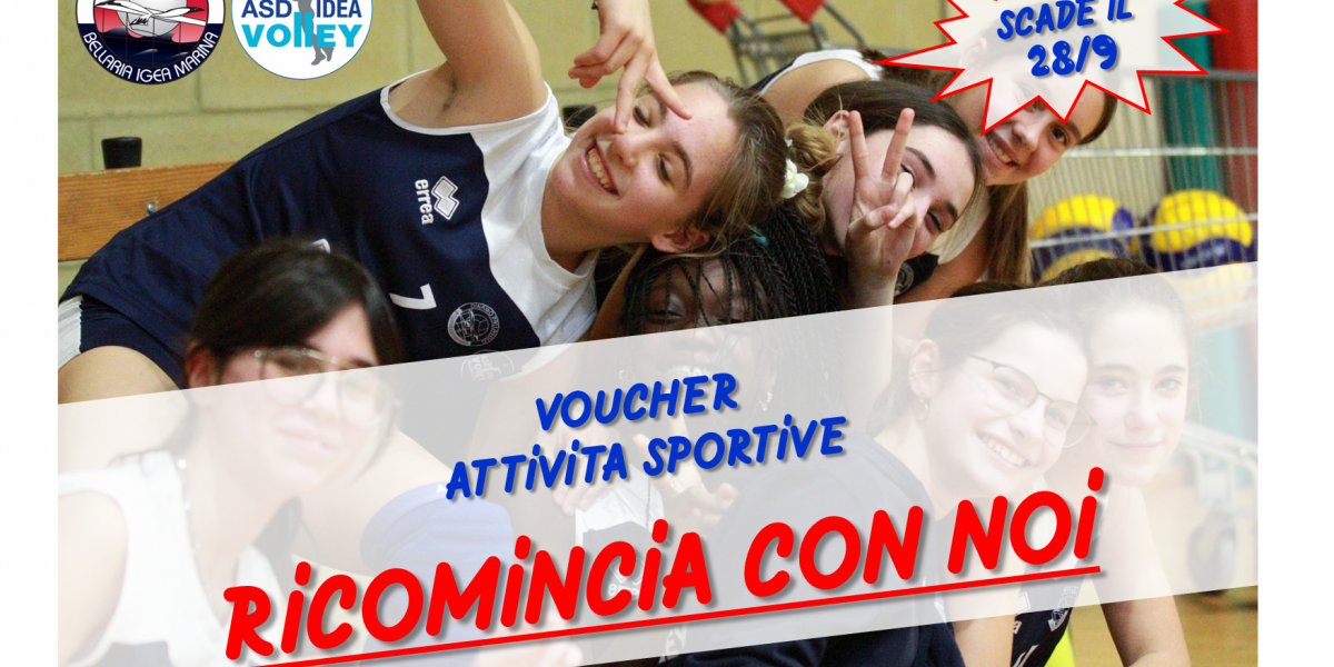 Voucher sport: un sostegno alle famiglie per l’iscrizione dei figli alle attività sportive 2020/2021. Voucher sport: un sostegno alle famiglie per l’iscrizione dei figli alle attività sportive 2020/2021.
