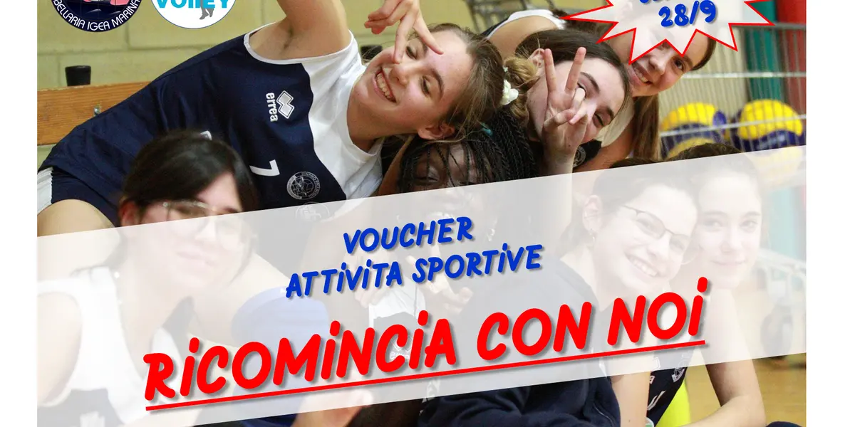 Voucher sport: un sostegno alle famiglie per l’iscrizione dei figli alle attività sportive 2020/2021.