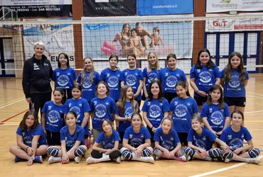 Minivolley - Quarta Elementare