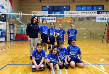 Minivolley - Terza Elementare